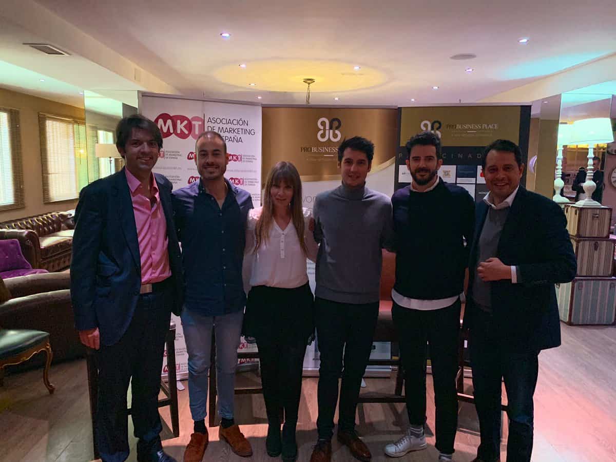 Encuentro con los directivos de marketing más importantes de España organizado por ProBusiness Place