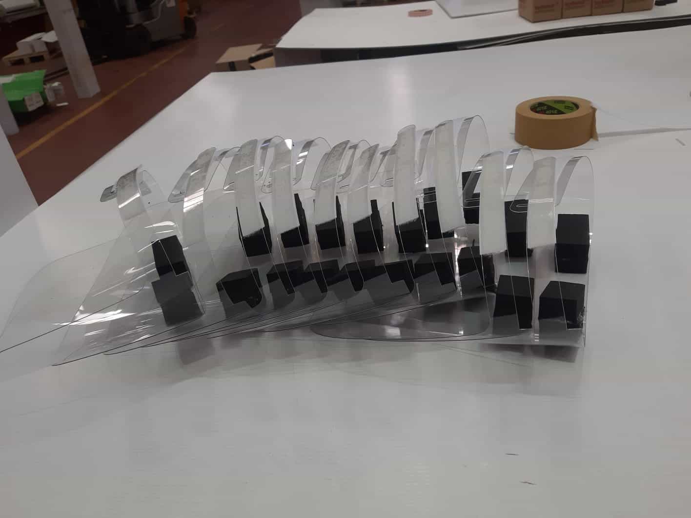 Pantallas de protección