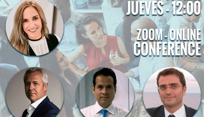 Conferencia Virtual eventos y catering, abril 2020