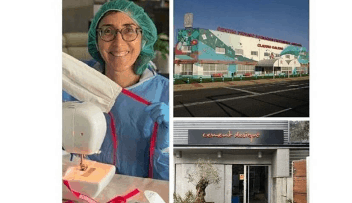 ayuda cement design covid-19