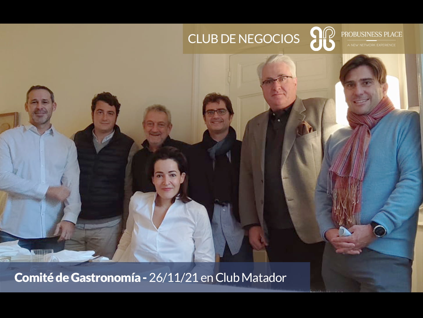 Nuevo Comité: Probusiness Place Gastronomía