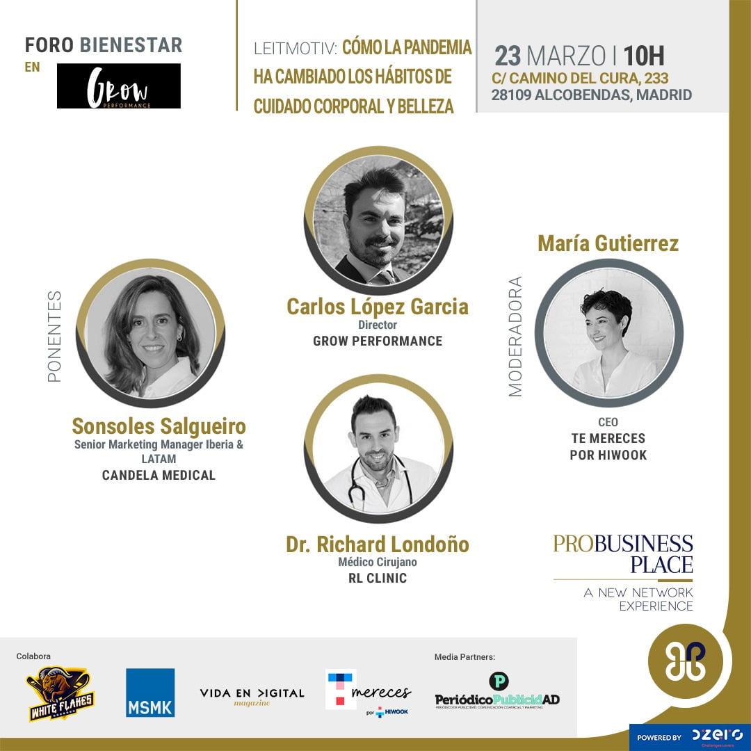 I foro de bienestar PBP: “cómo la pandemia ha cambiado los hábitos de cuidado corporal y belleza.”