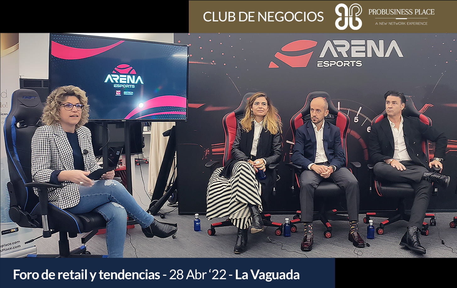 XXXIV Foro retail y tendencias ProBusiness Place: “Diseñando experiencias premium.”