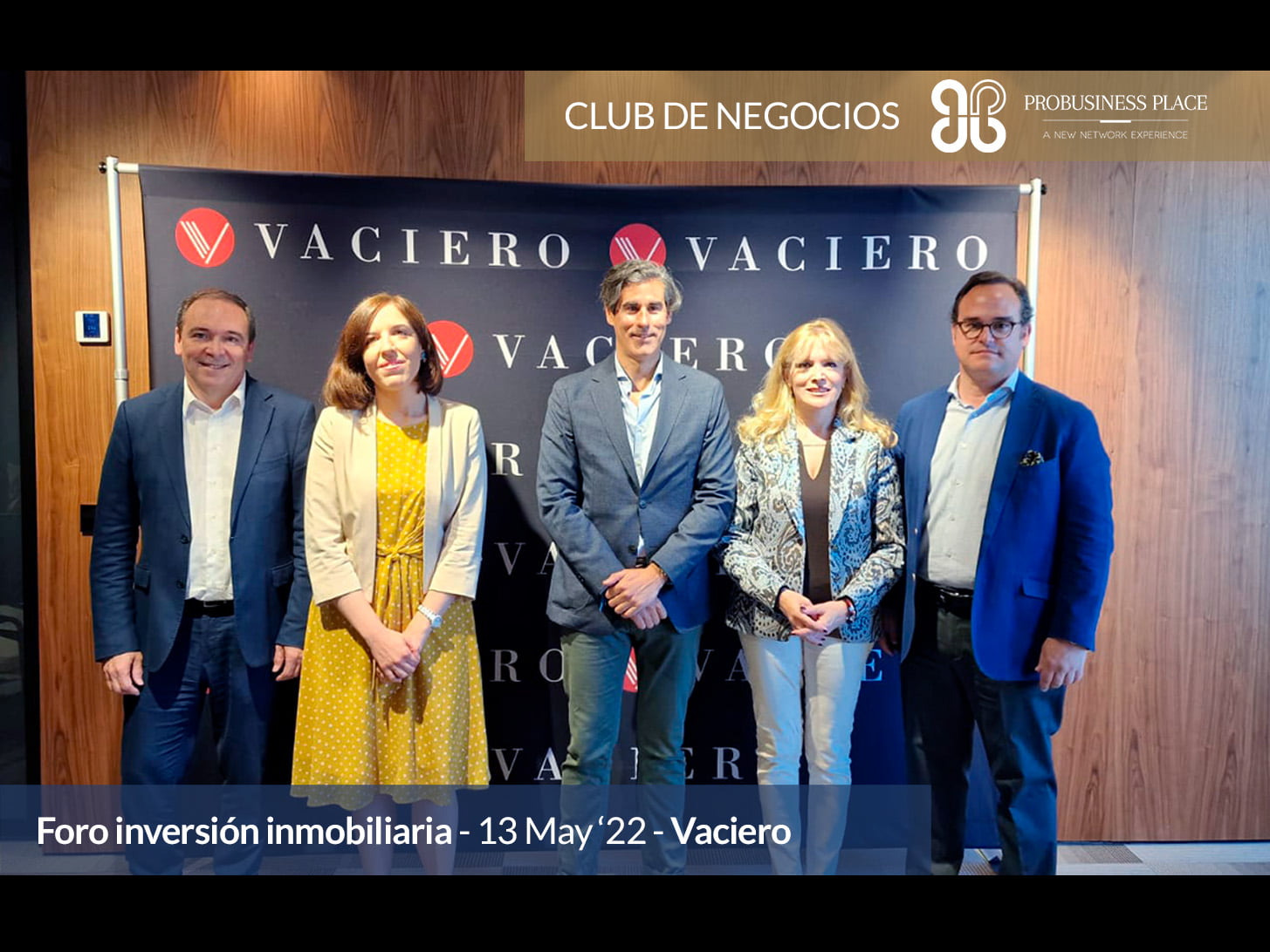 Foro inversión inmobiliaria: “La actualidad en el sector inmobiliario en España.”