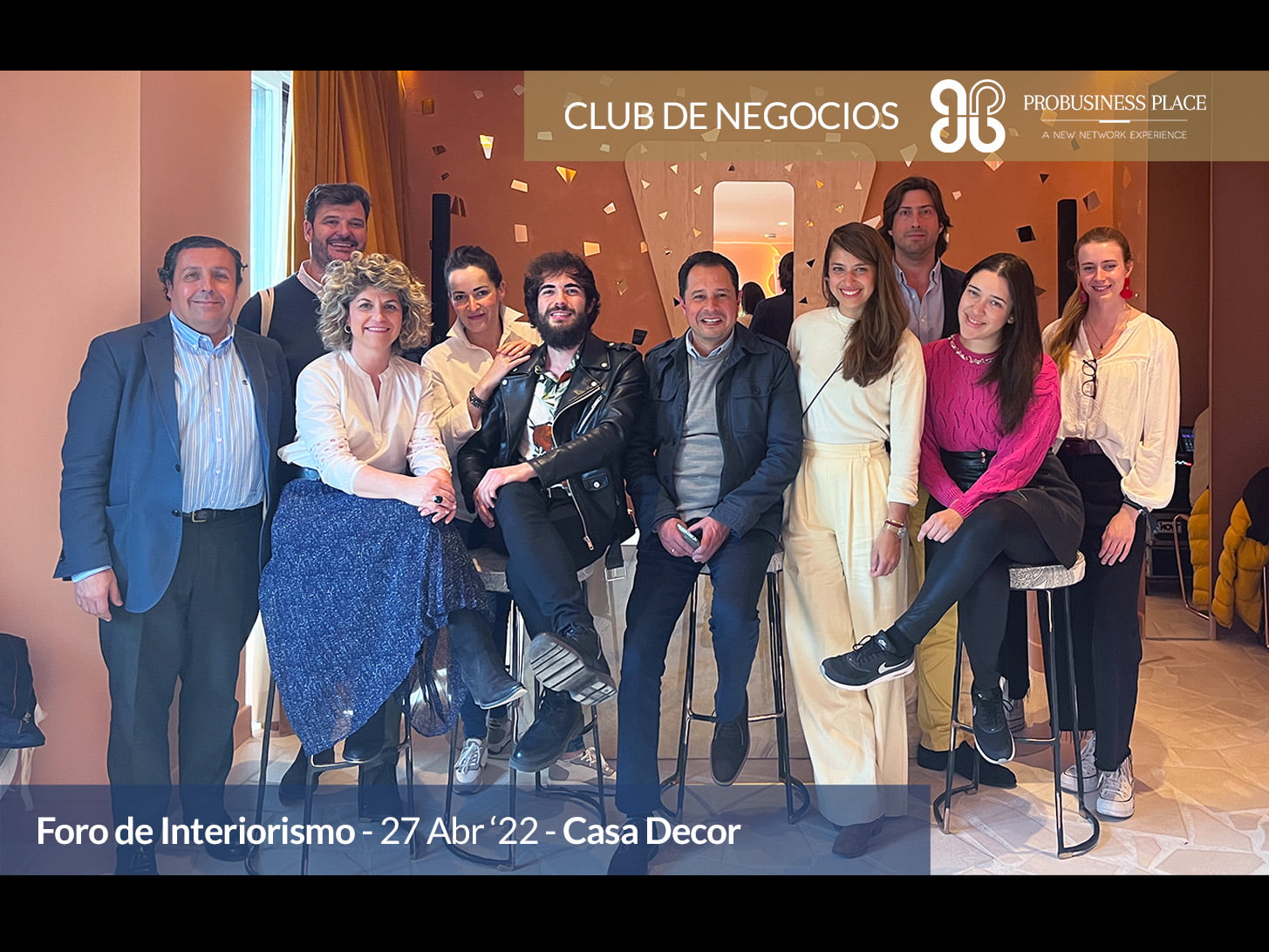 XII Foro de interiorismo: “Una mirada al interior de Casa Decor.”