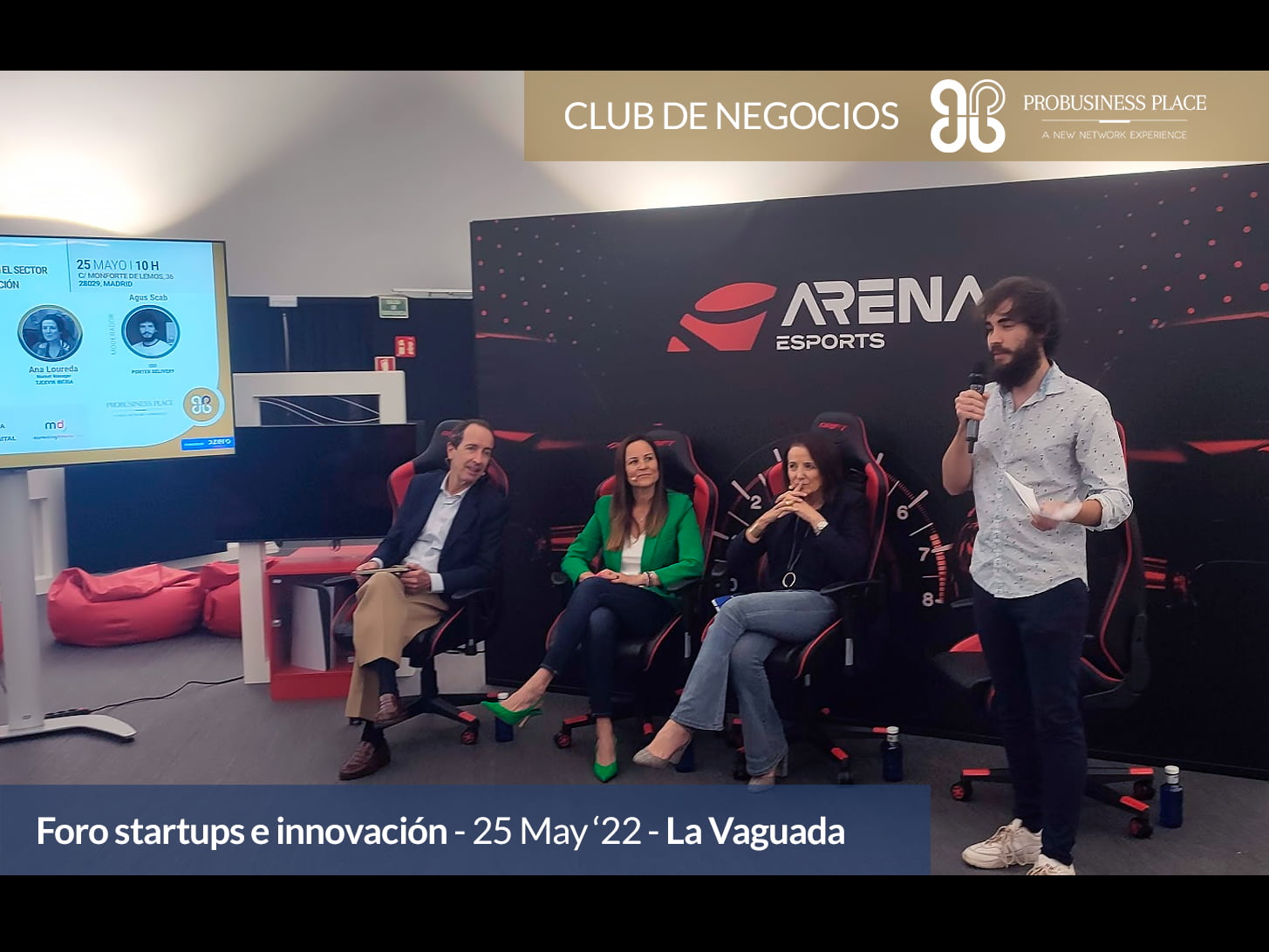 Foro startups: “Innovación en el sector de la automoción”