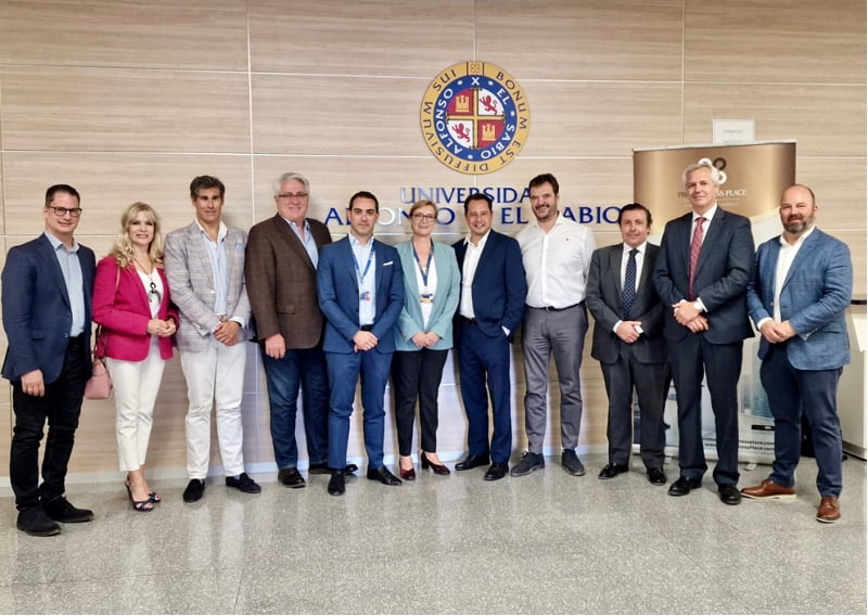Acuerdo del Club de negocios ProBusiness Place con la Universidad Alfonso X El Sabio.