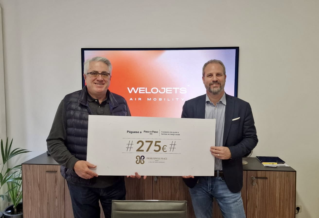 Apoyo a la Fundación Paso X Paso