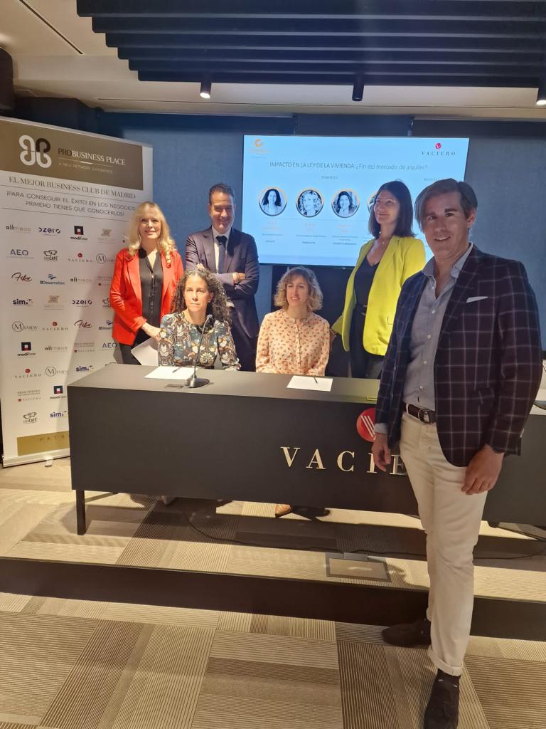 Foro Inversión Inmobiliaria: “Impacto en la ley de la vivienda”