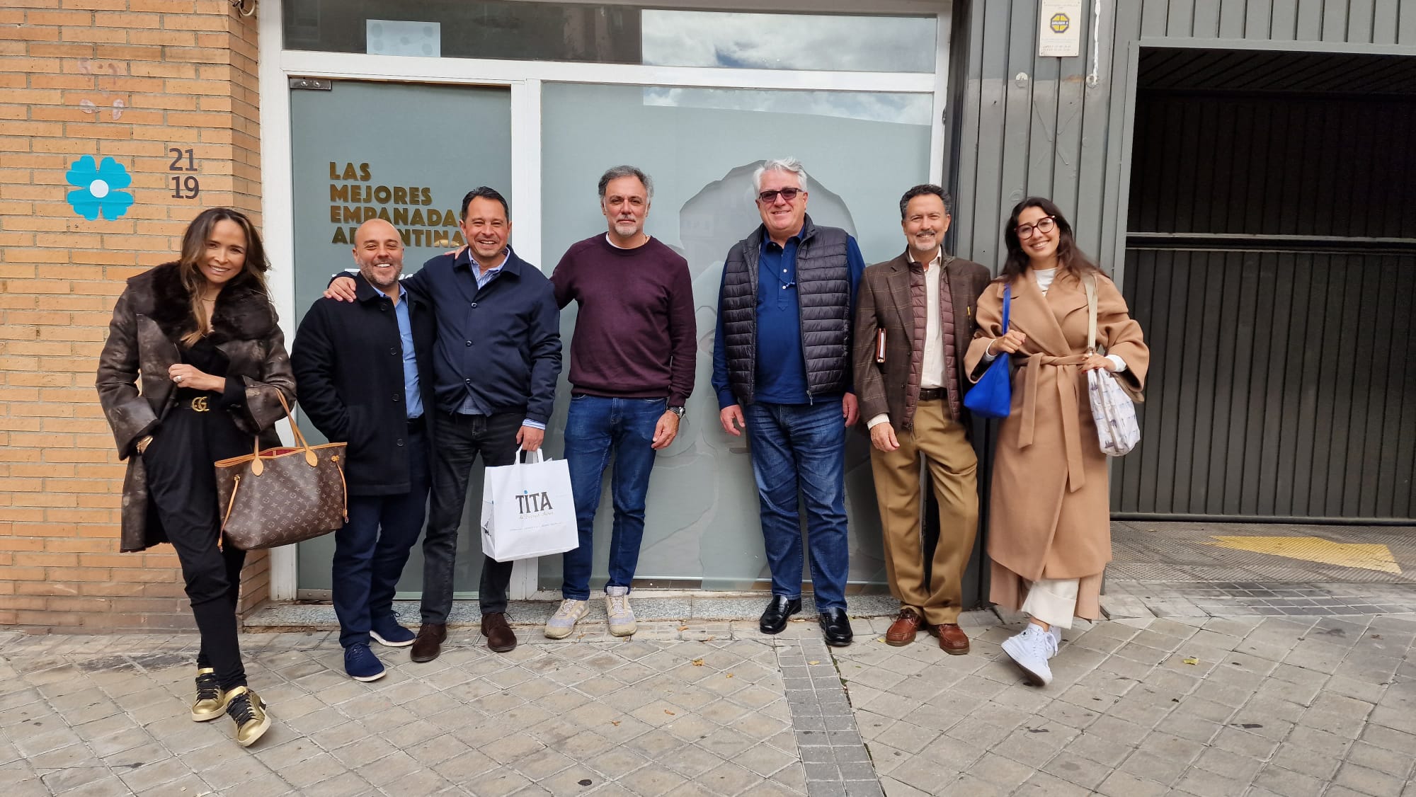 Visita Empresarial a las instalaciones de Tita de Buenos Aires