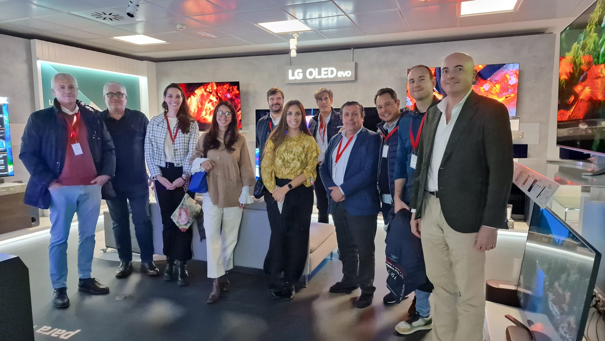 Visita empresarial LG Electronics