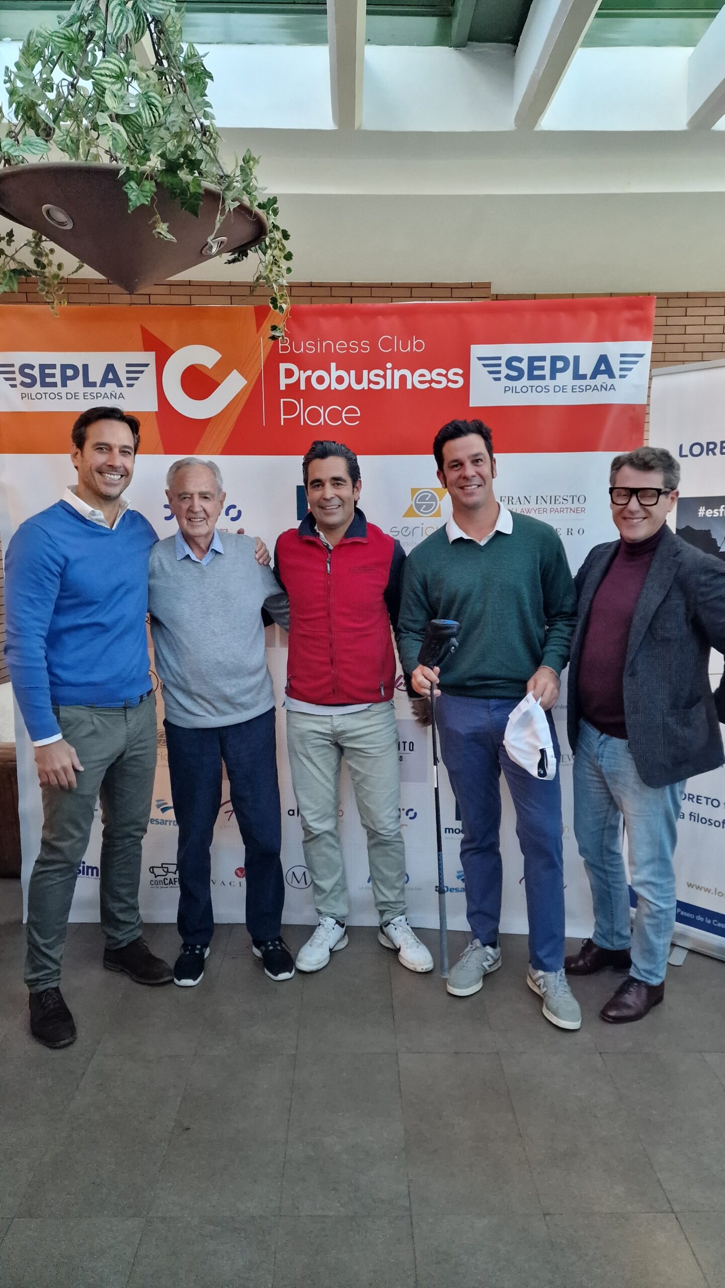 Éxito en el Torneo de Golf SEPLA 2023: Un Día de Competencia y Camaradería