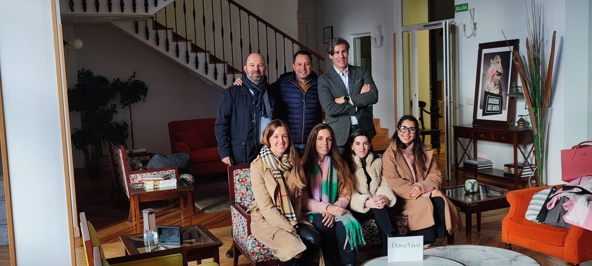 Visita empresarial Dovevivo