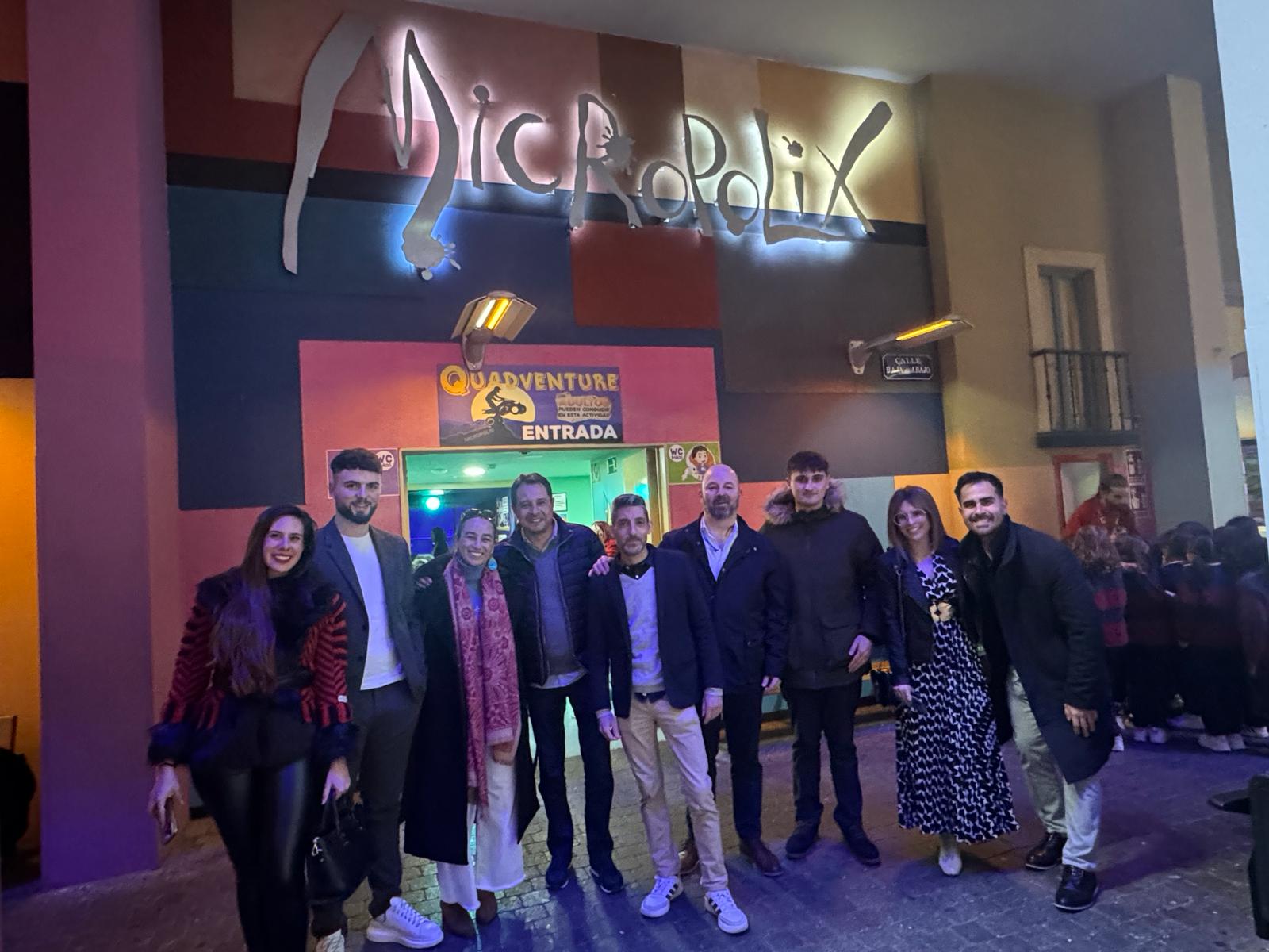 Visita empresarial Micrópolix