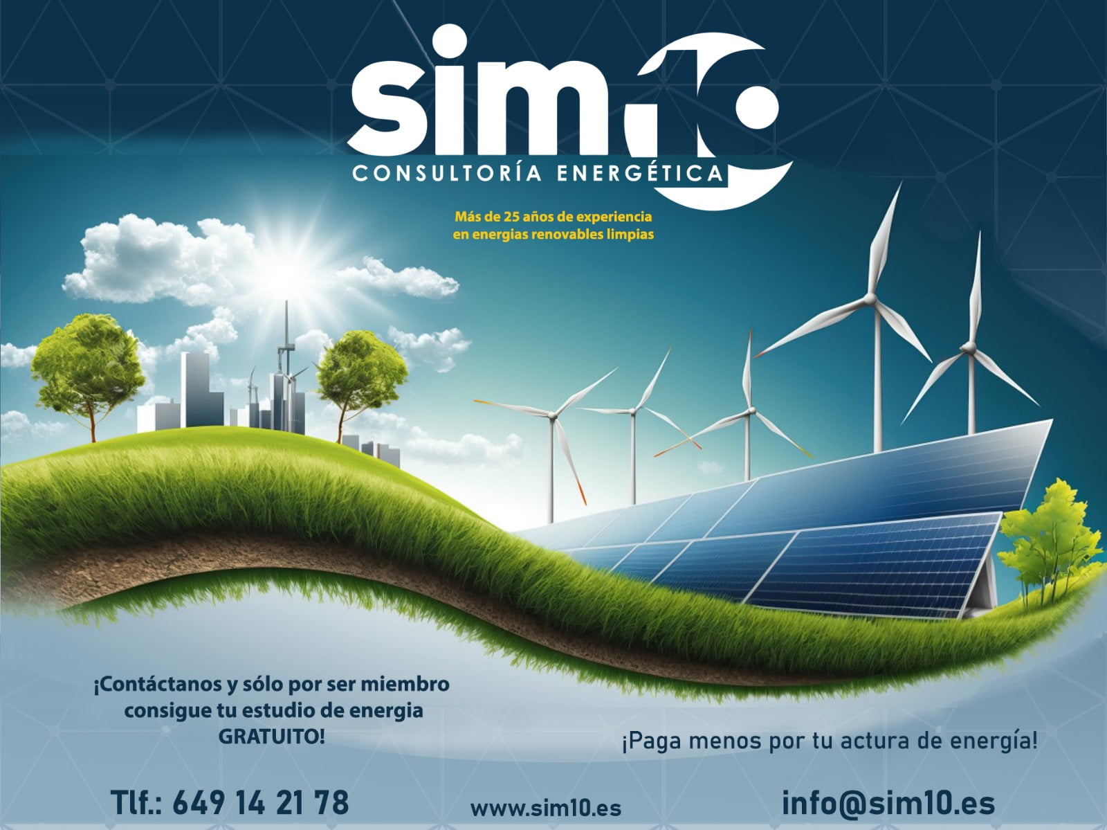 SIM10: Consultoría Energética