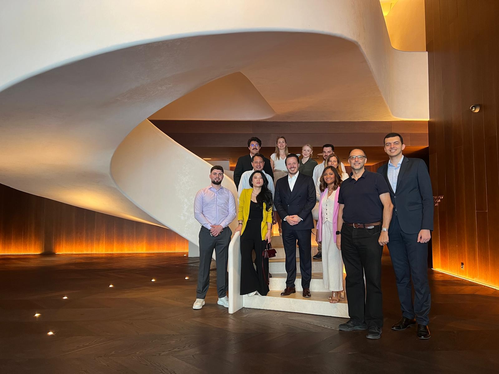 Visita Empresarial a The Madrid Edition