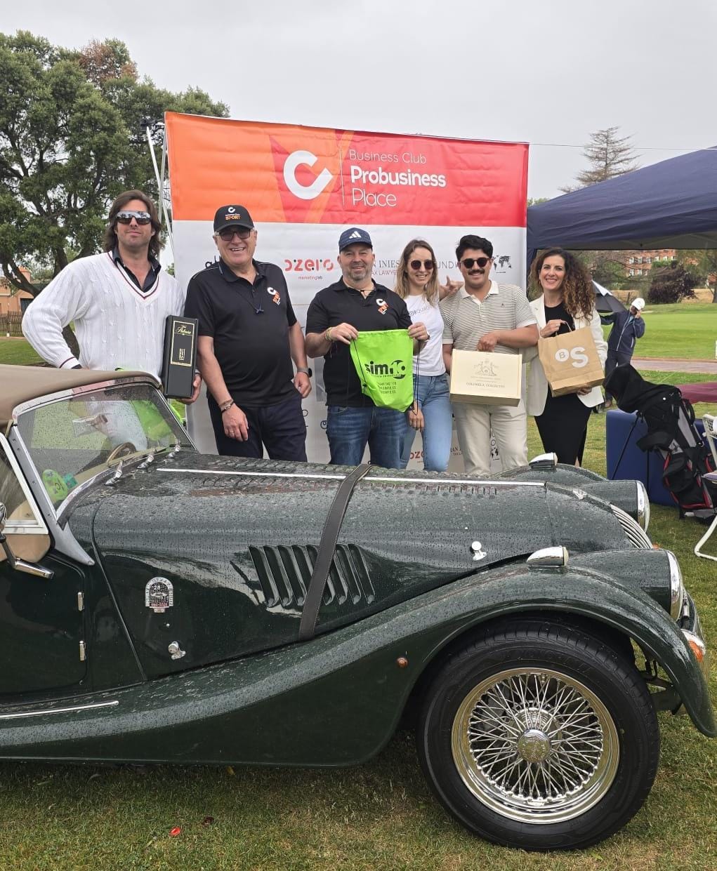 Probusiness Place y Golftime Celebran con Éxito el VIII Torneo Aniversario en el Club de Golf La Dehesa