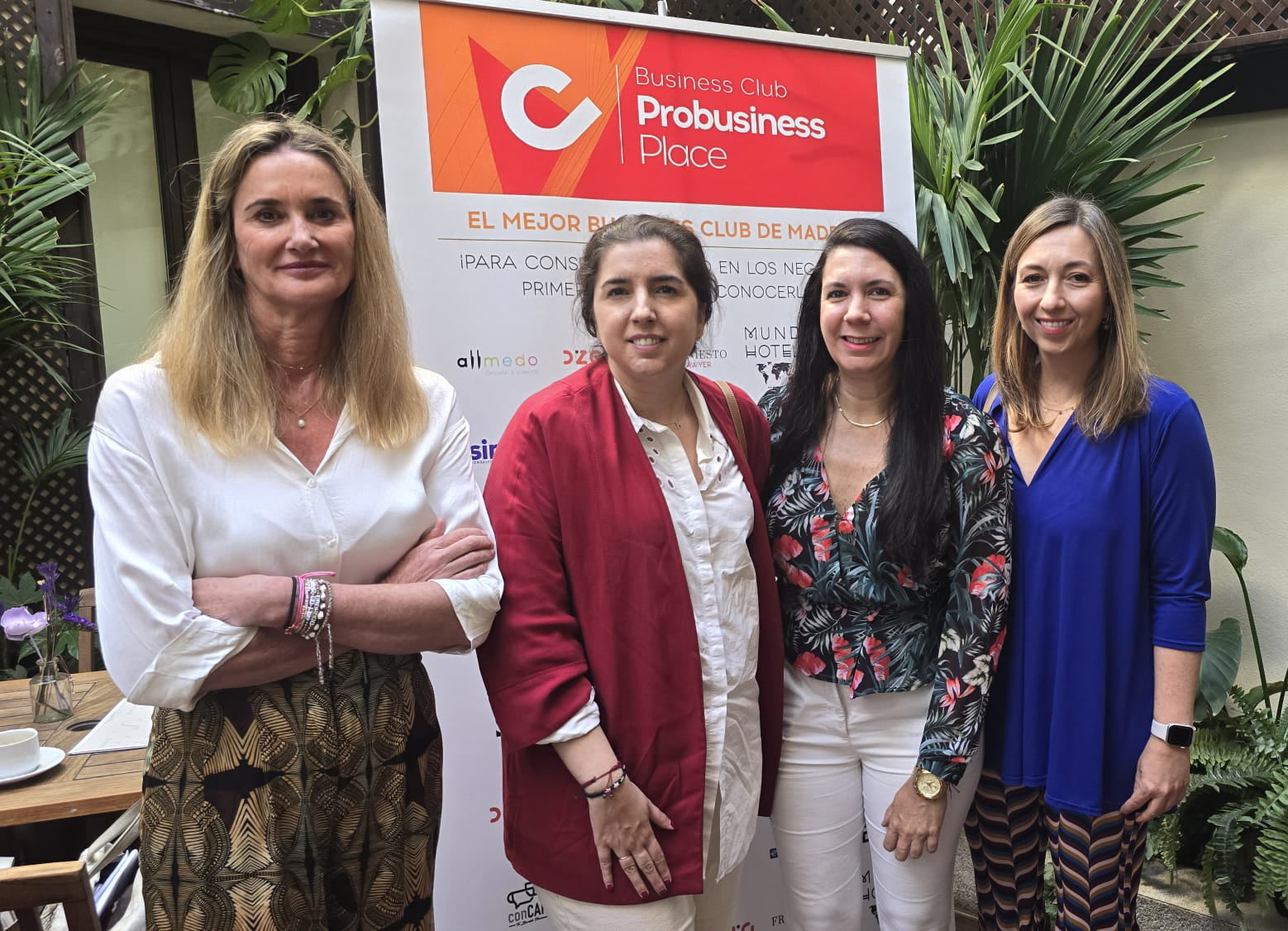 Foro de Marketing en Hotel Hospes coorganizado por SIE Spain is Excellence y ProBusiness Place, con la colaboración de Madrid Network