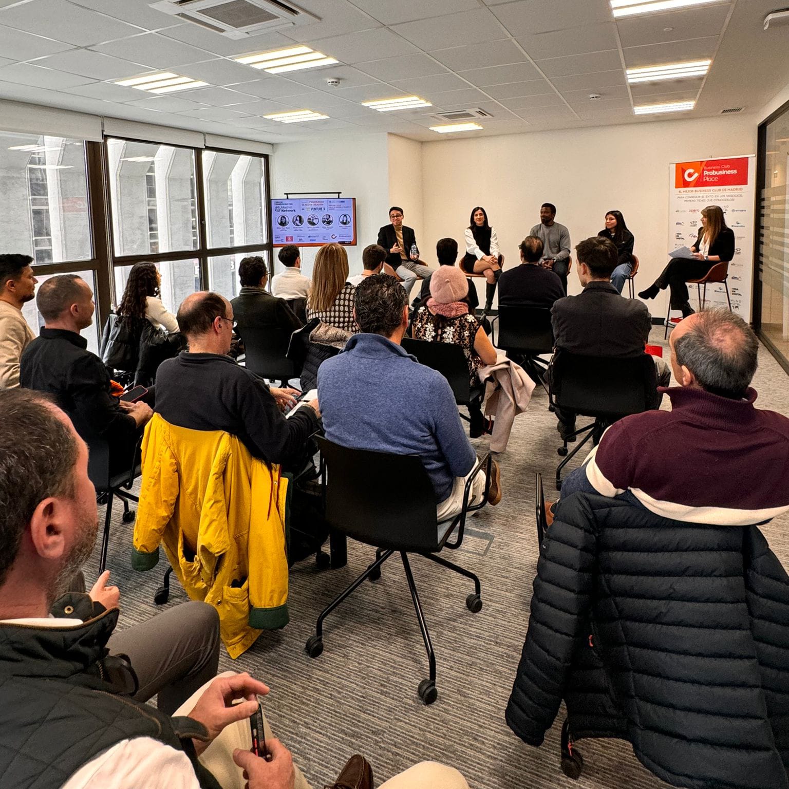 Foro de Franquicias, diciembre ’24 de ProBusiness Place y Madrid Network en Venture X