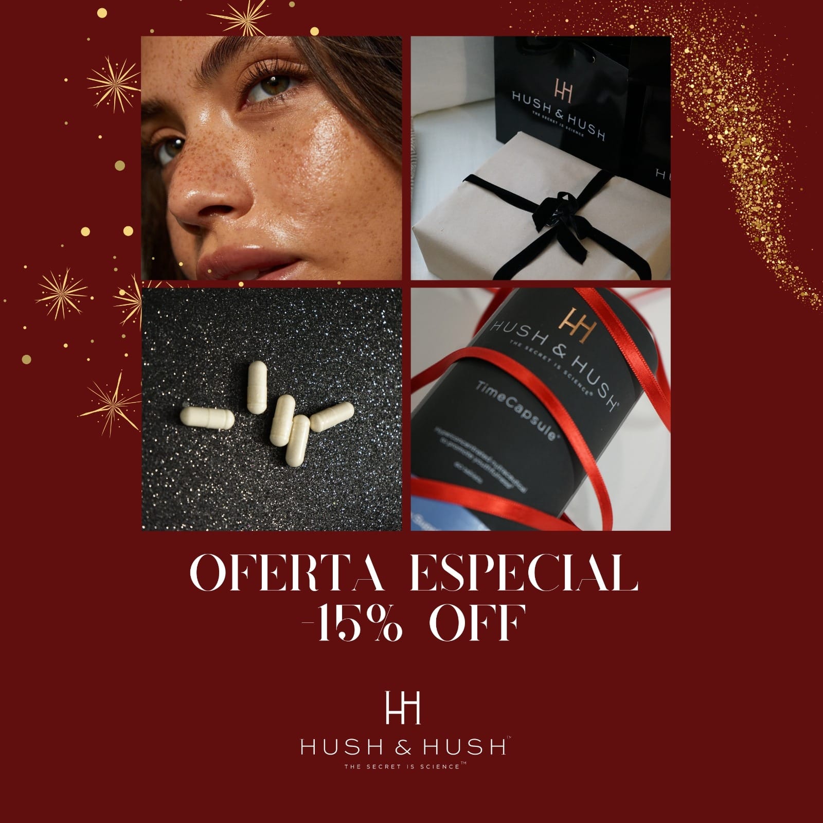Oferta especial Hush & Hush