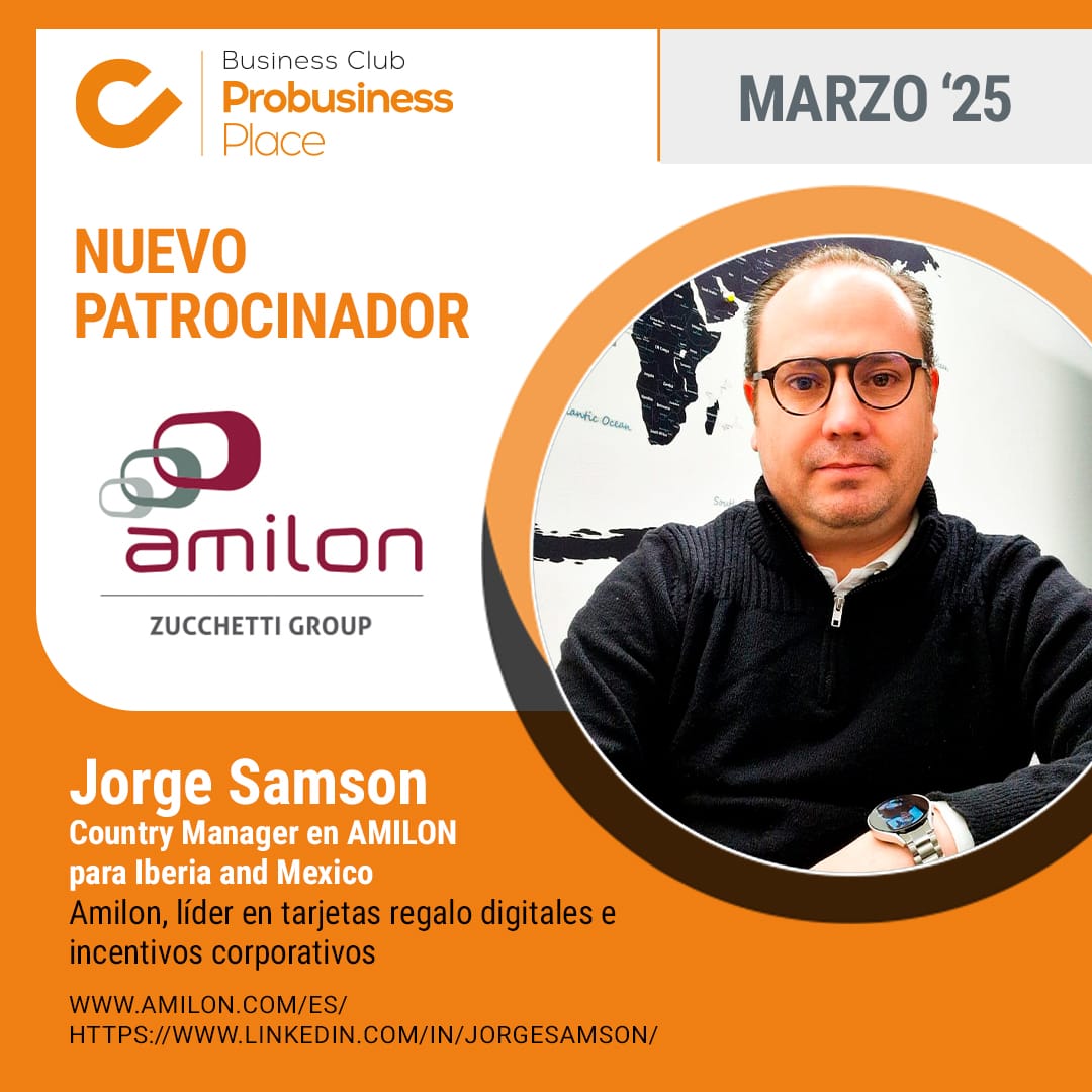 Amilon, nuevo patrocinador de ProBusiness Place desde marzo de 2025