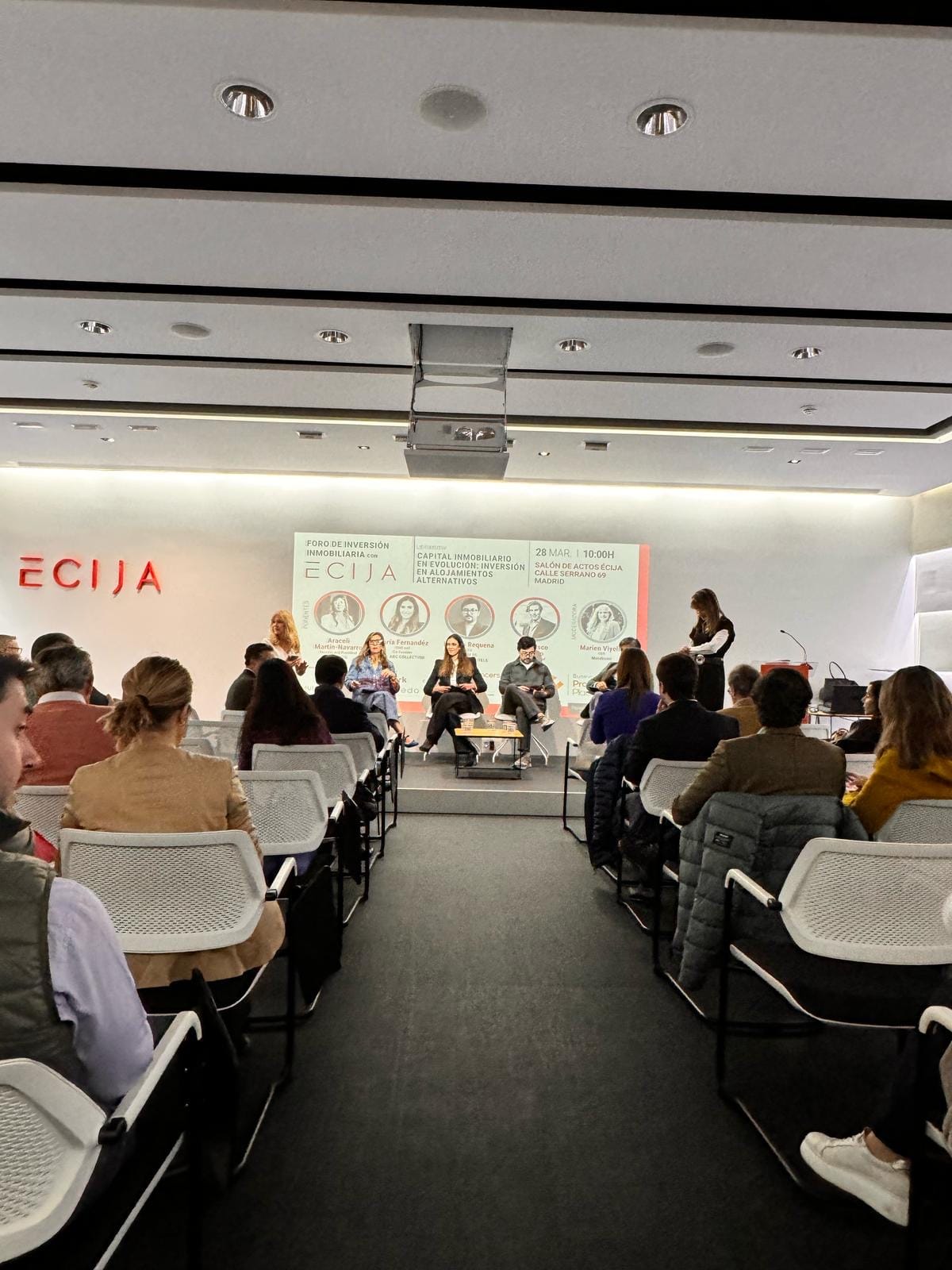 Foro de Inversión Inmobiliaria con Écija y Madrid Network