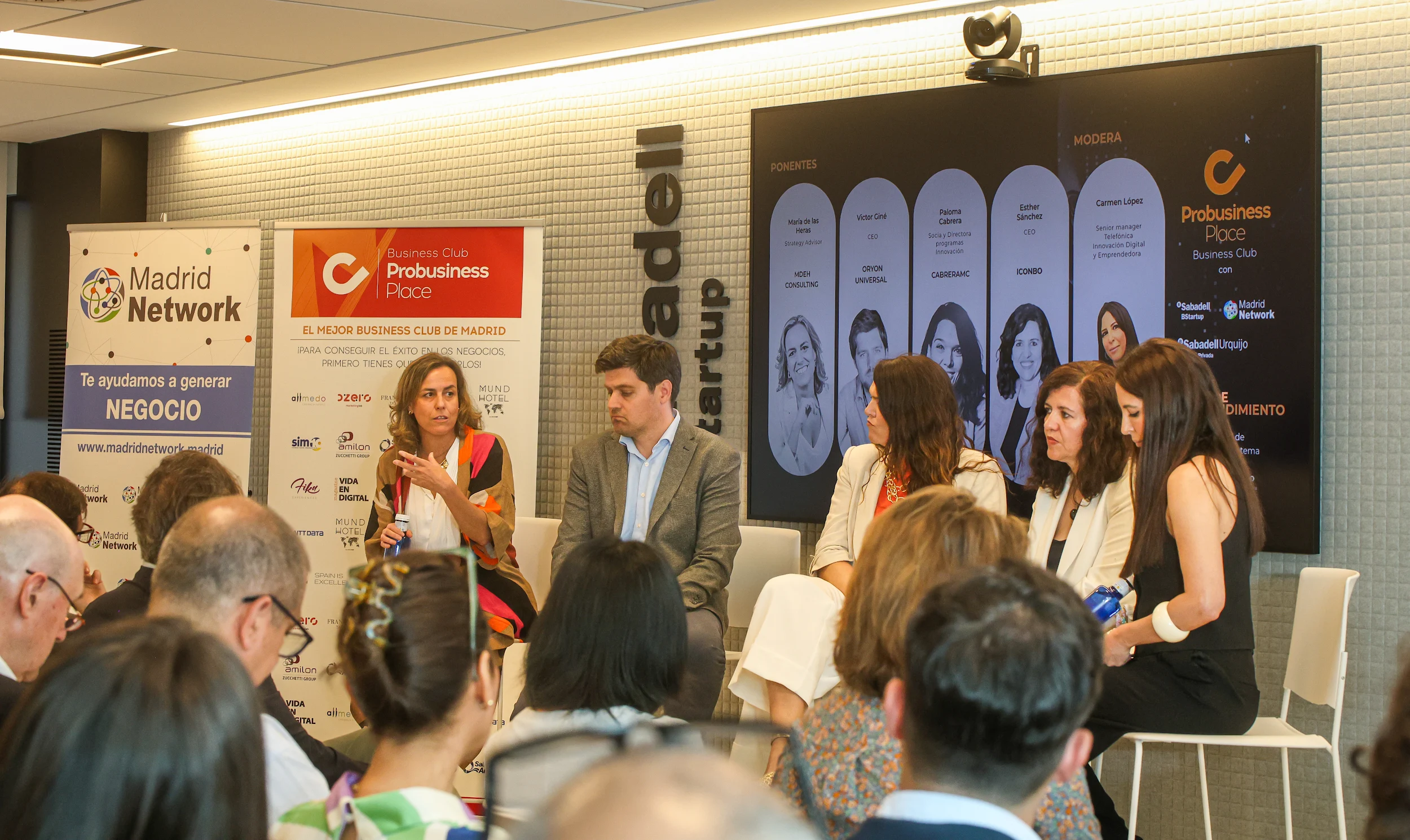 Foro de Emprendimiento 2025: Startups y Empresas Conectando el Futuro | ProBusiness Place