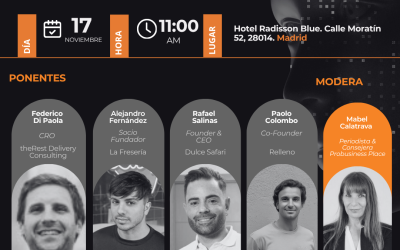 Foro de Marketing y Restauración: Hiperpersonalización e IA en la experiencia gastronómica