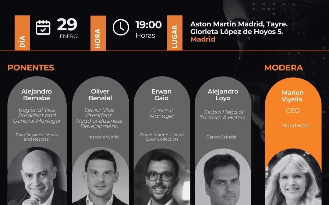 Foro de Inversión Inmobiliaria · Lujo y rentabilidad hotelera en Madrid