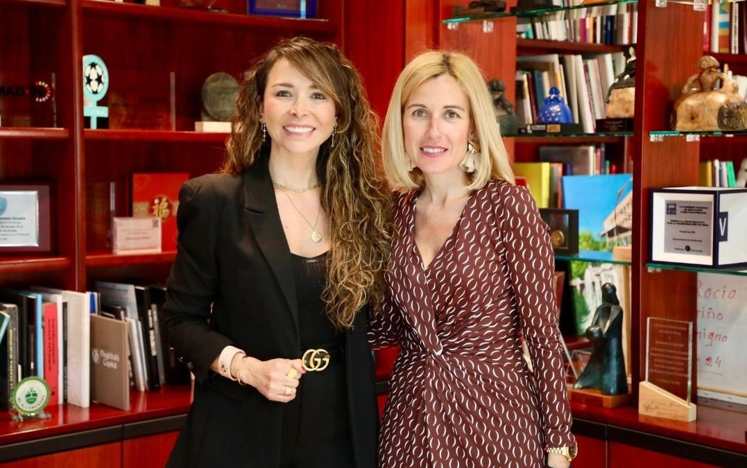 Alcobendas refuerza su apuesta por el emprendimiento femenino tras el encuentro entre Carolina Valencia y la alcaldesa Rocío García Alcántara