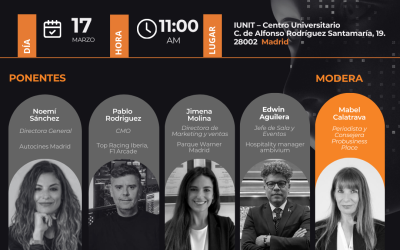 FORO DE MARKETING Y OCIO