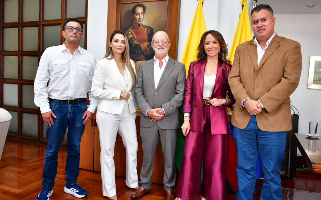 Carolina Valencia, CEO del Woman Club de ProBusiness Place, impulsa desde Caldas la apertura de nuevos mercados entre Colombia y Europa
