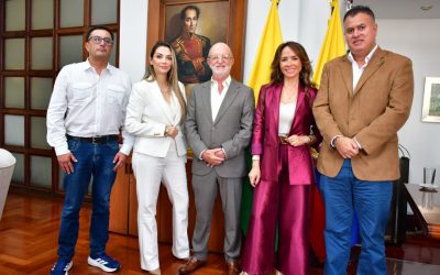 Carolina Valencia, CEO del Woman Club de ProBusiness Place, impulsa desde Caldas la apertura de nuevos mercados entre Colombia y Europa